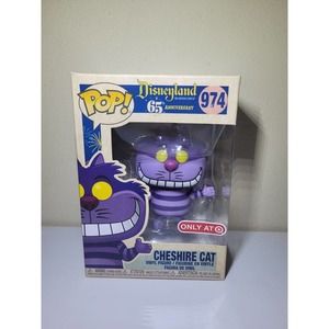 Disneyland Cheshire Cat Funko POP 974 Collectible